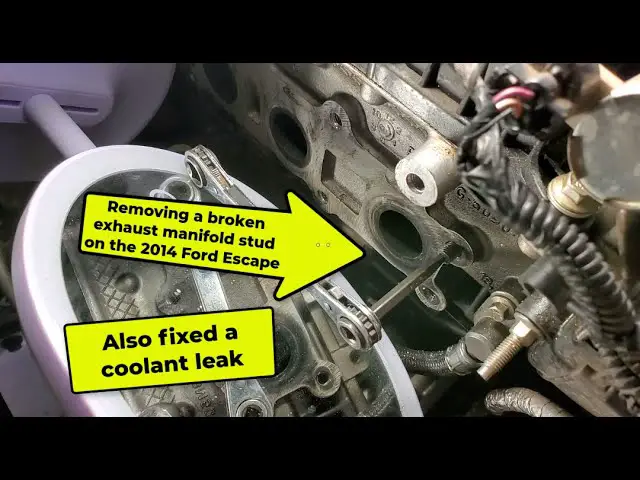 Ford Escape Exhaust Manifold Leak