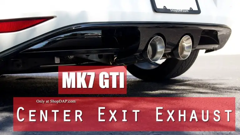 Mk7 Gti Center Exit Exhaust