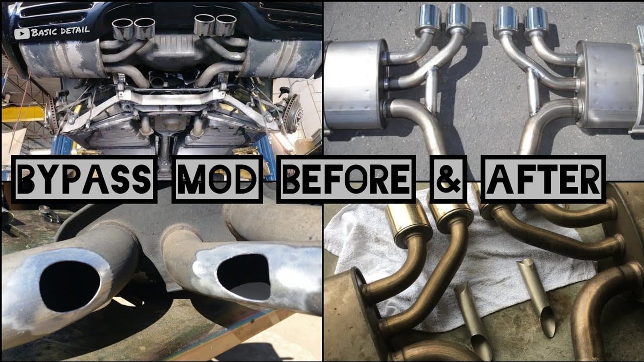 C5 Corvette Exhaust Bypass Mod Exhaust Blog