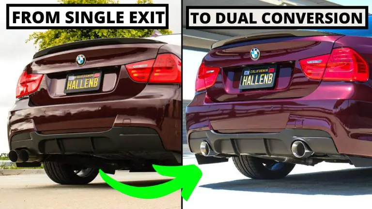 Single Exhaust to Dual Exhaust Conversion
