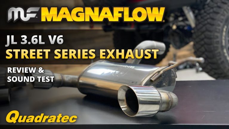 Jeep Jk Magnaflow Exhaust Reviews