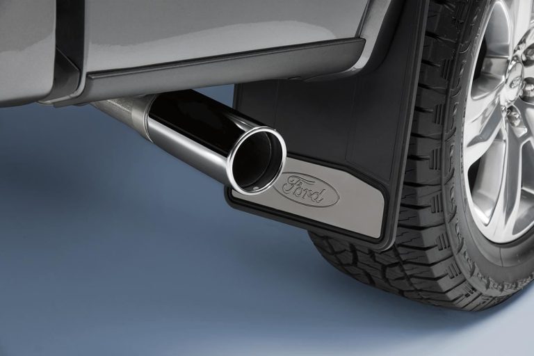 Ford F150 Exhaust Tip Size