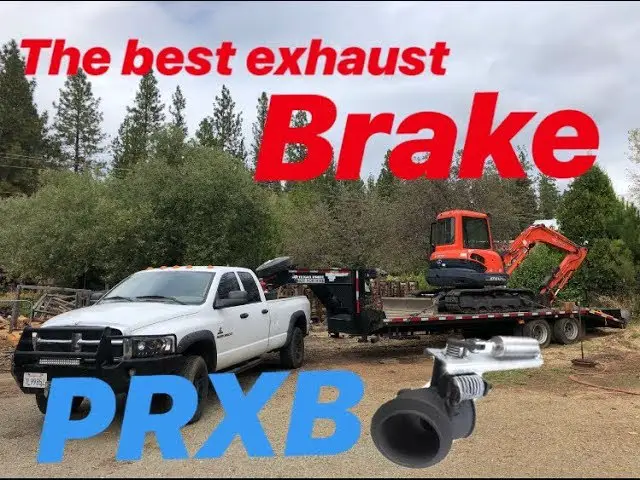 Best Exhaust Brake for 5.9 Cummins