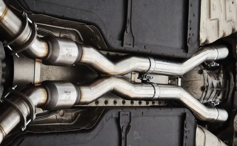 Exhaust H-Pipe Placement