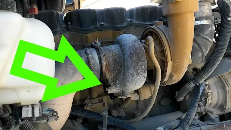 Diesel Engine Blowing Oil Out Exhaust