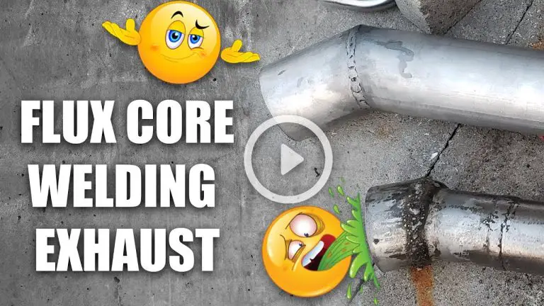 Can You Weld Exhaust With Flux Core