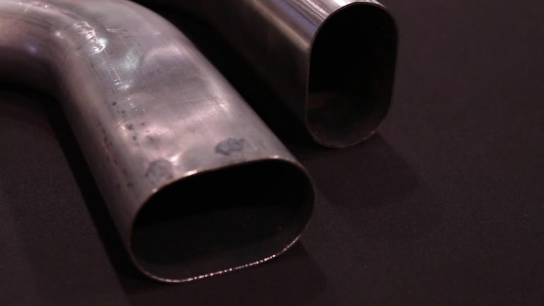 How to Make Oval Exhaust Tubing
