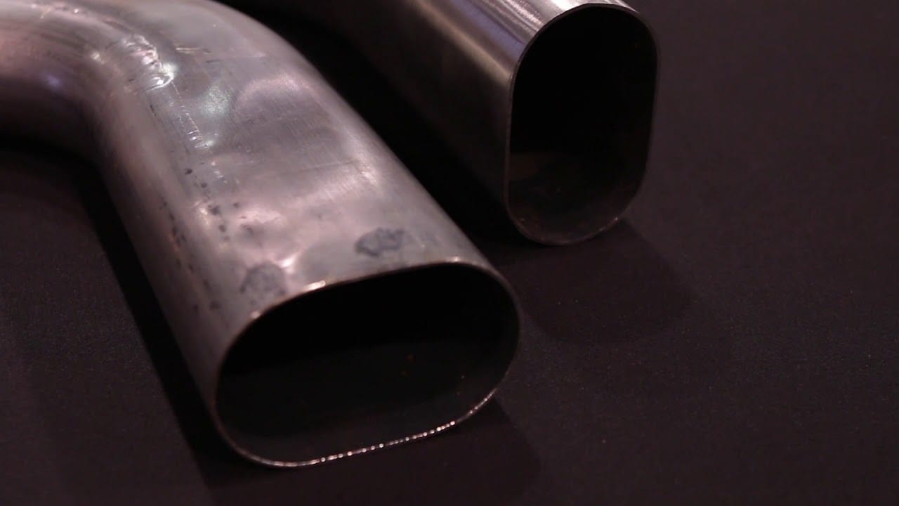 How to Make Oval Exhaust Tubing Exhaust Blog