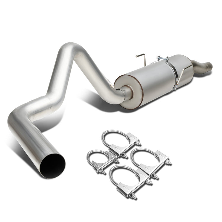 1999 Dodge Ram 1500 Exhaust Pipe Size