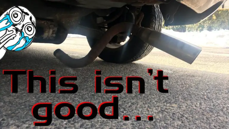 My Exhaust Pipe Fell off