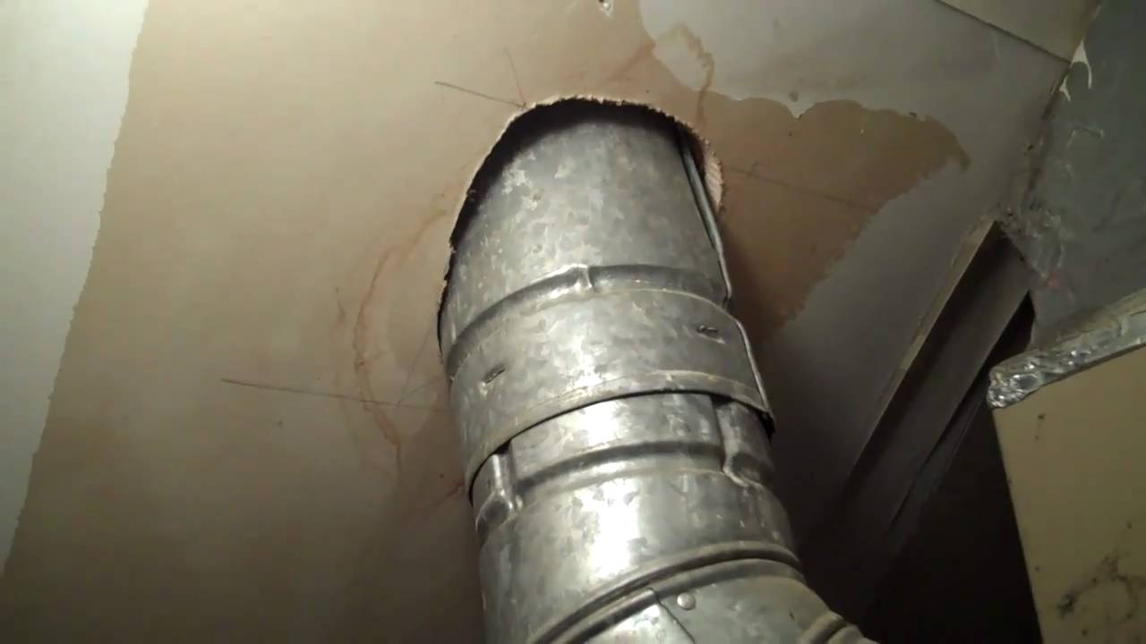 Water Heater Exhaust Pipe Leaking - Exhaust Blog