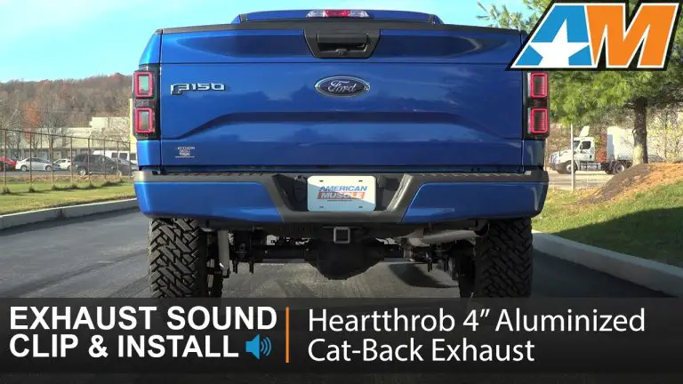 4 Inch Heartthrob Exhaust F150 Ecoboost