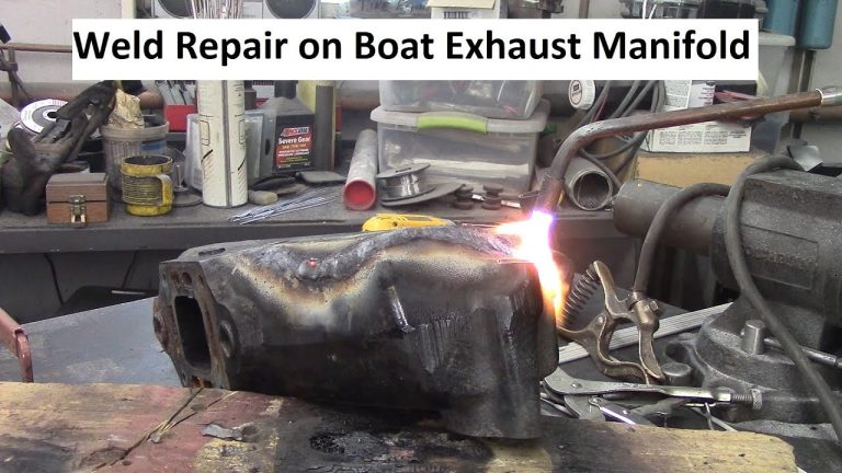 Can a Cracked Exhaust Manifold Be Welded
