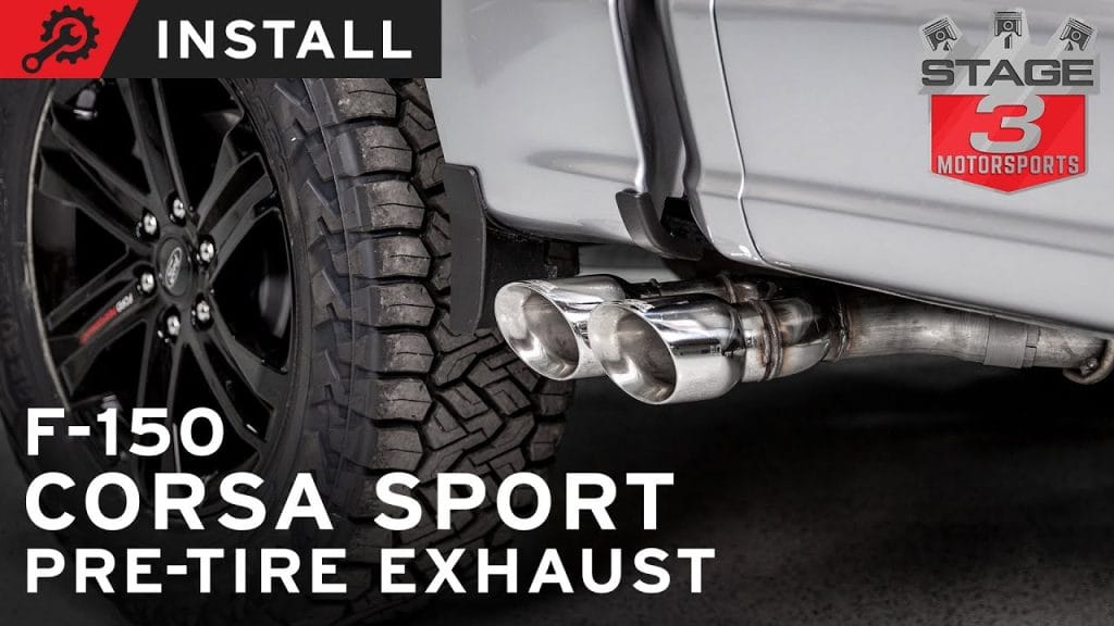 F150 Side Exit Exhaust before Tire Exhaust Blog
