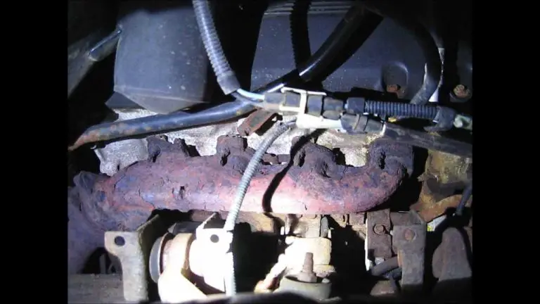 1997 Ford F150 Exhaust Manifold Leak