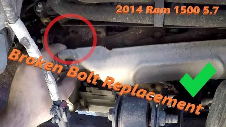Ram 1500 Exhaust Manifold Replacement