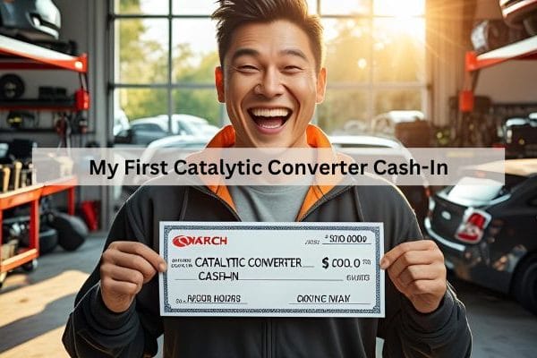 My First Catalytic Converter Cash-In