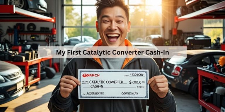 My First Catalytic Converter Cash-In