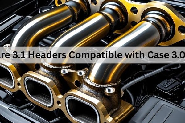 Are 3.1 Headers Compatible with Case 3.0?