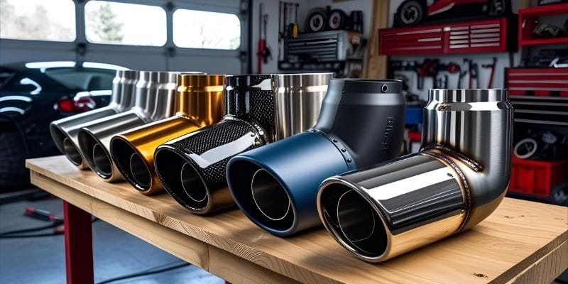 Are There Any Exhaust Tips That Reduce Noise?