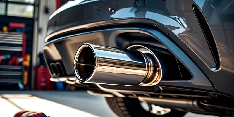 Are Titanium Tip Exhausts Better for Your Car?