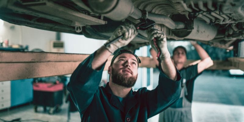 Are Exhaust Resonators Restrictive?