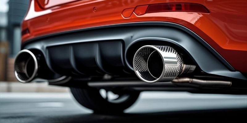 Are There Any Exhaust Tips That Reduce Noise?