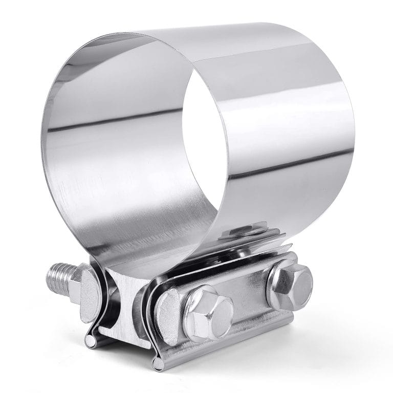 Are Exhaust Clamps Legal