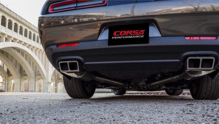 Dodge Challenger Cat Back Exhaust