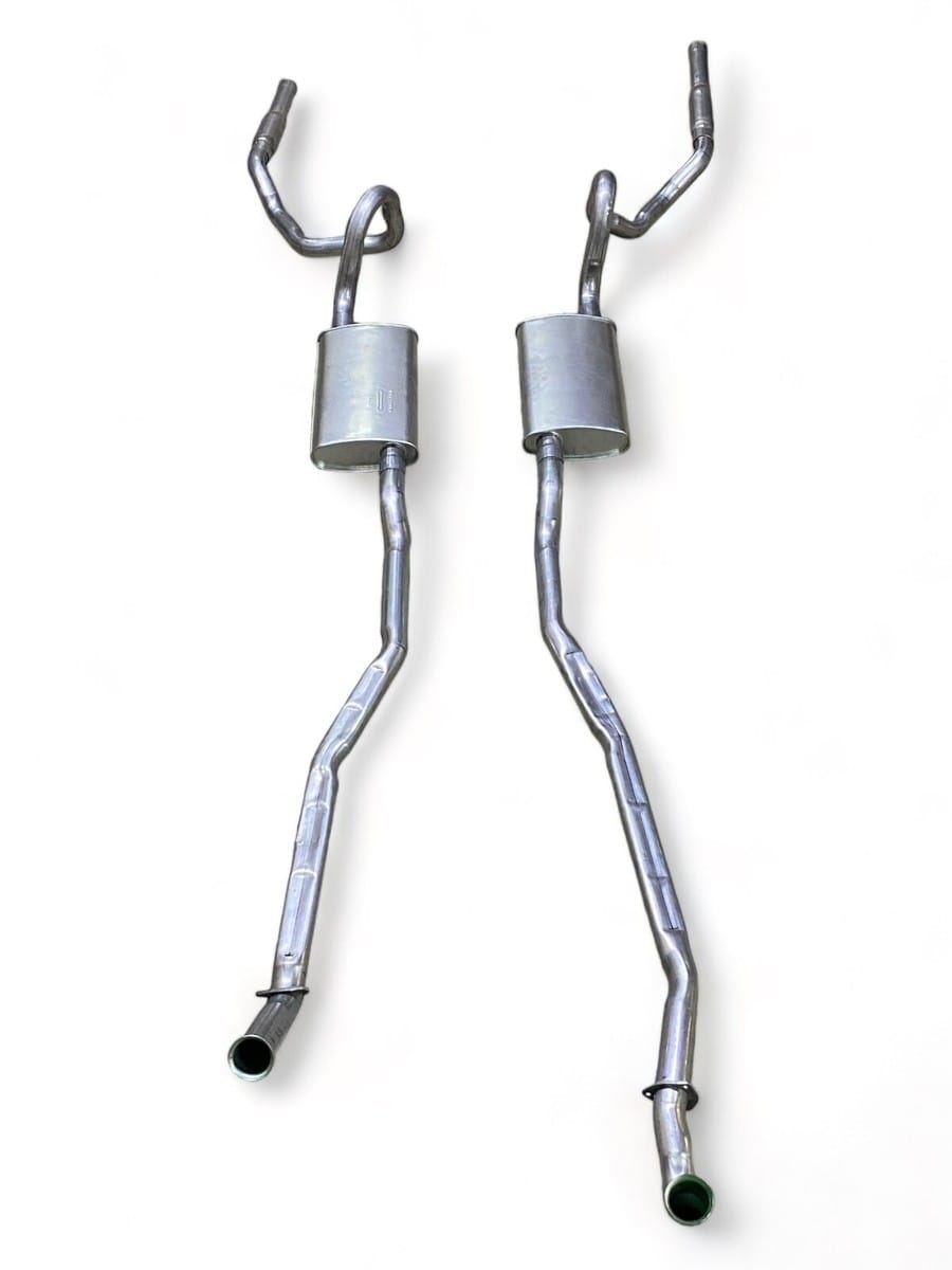 How to Make Dual Exhaust 350 Chevy