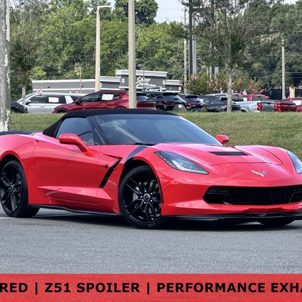 Is Corvette Performance Exhaust Come With All Z51 Packages