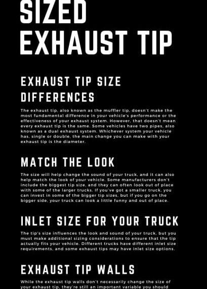 What Size Exhaust Tip