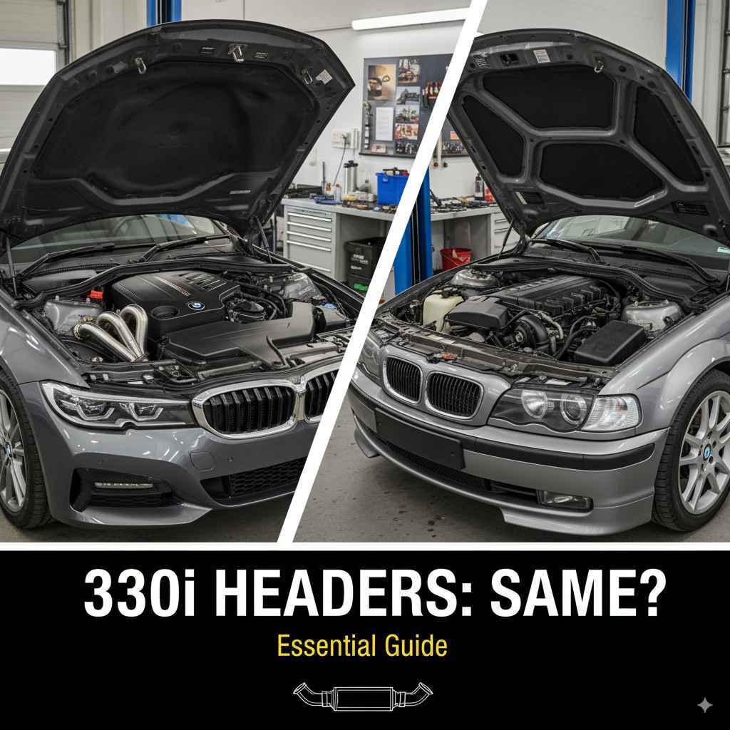 Are 330i Headers Same