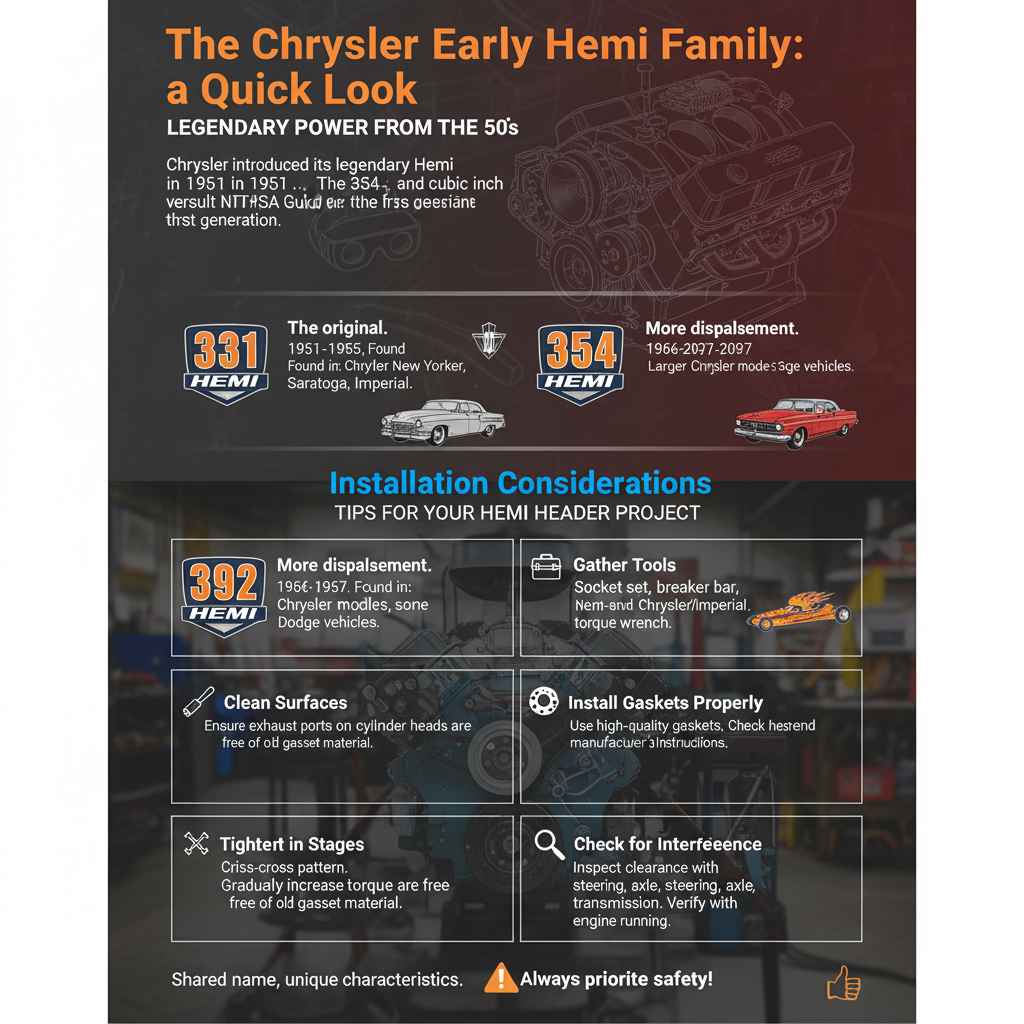 The Chrysler Early Hemi Family