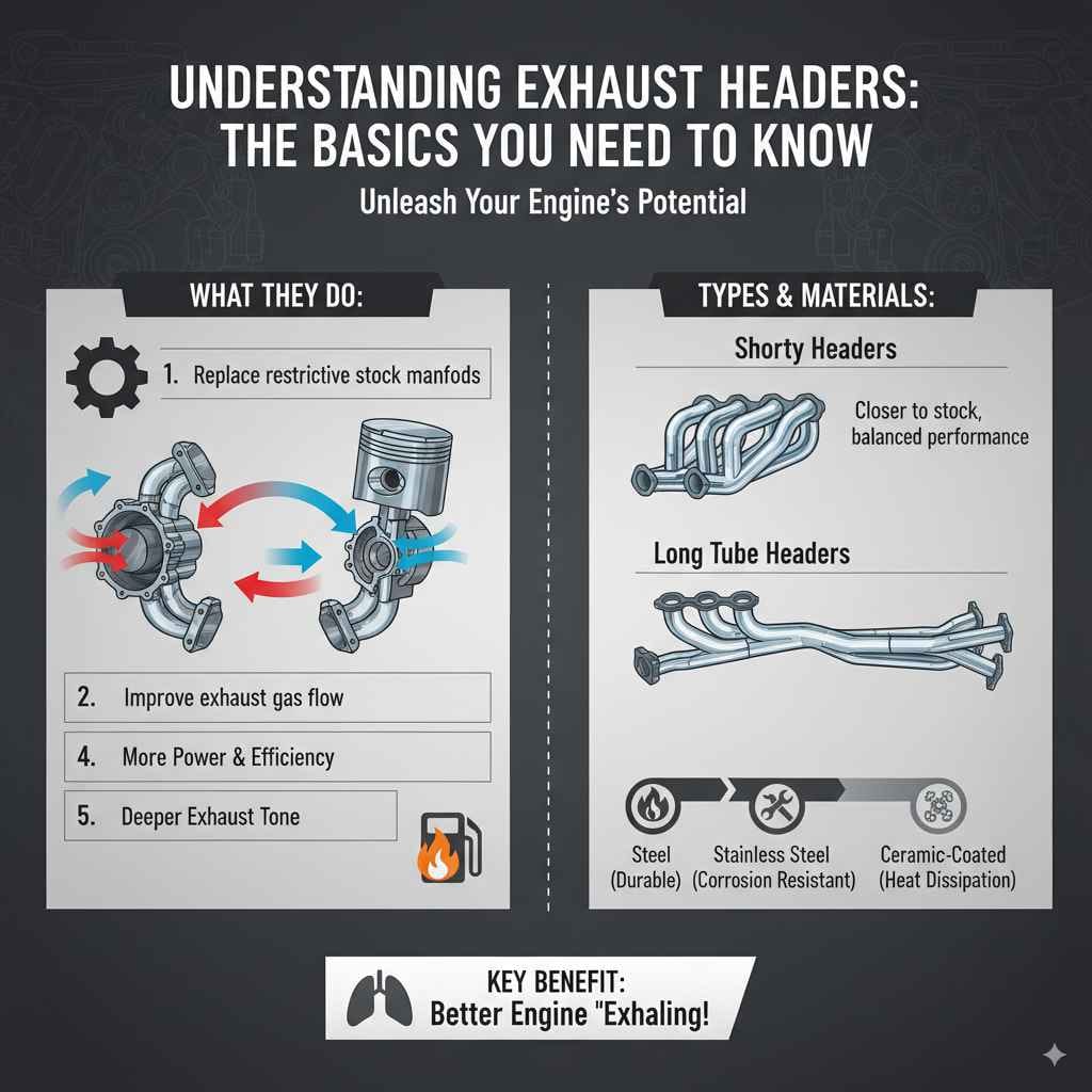 Understanding Exhaust Headers
