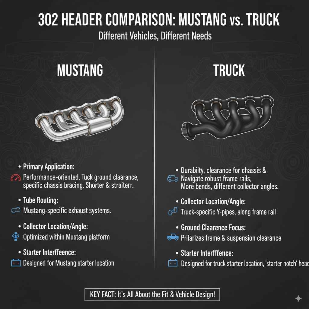 302 Header Comparison