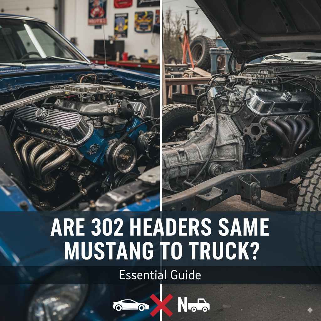 Are 330i Headers Same As 330xi