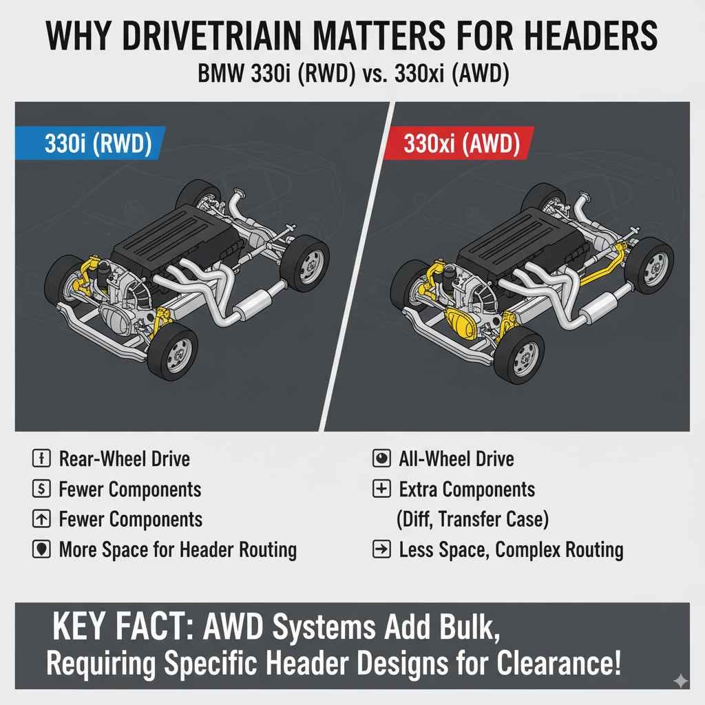 Why Drivetrain Matters for Headers