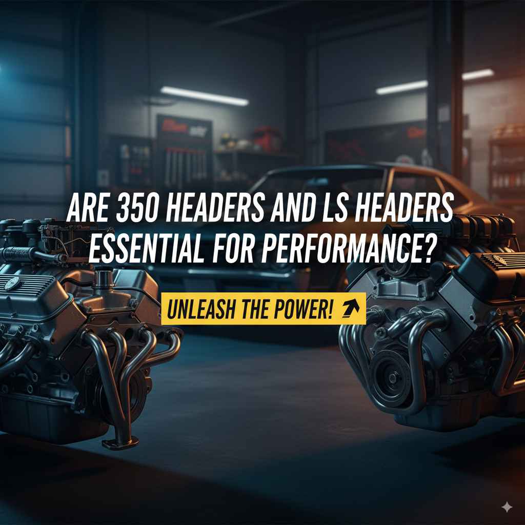 Are 350 Headers and LS Headers Essential for Performance