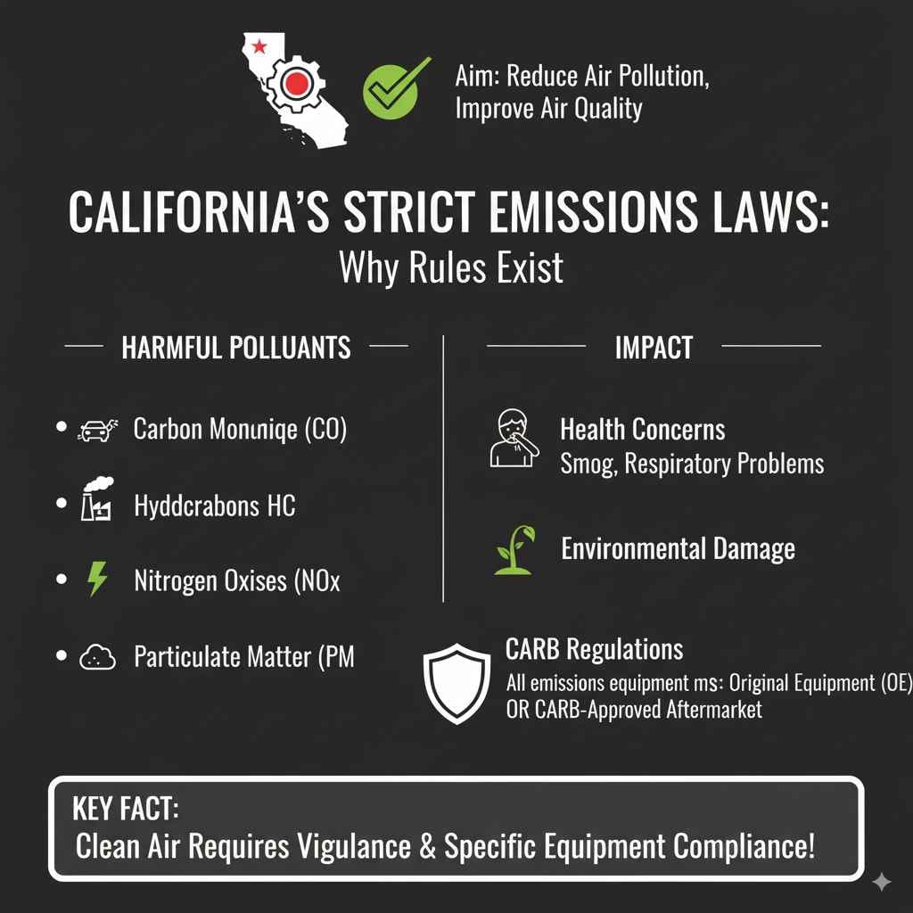 California's Strict Emissions Laws