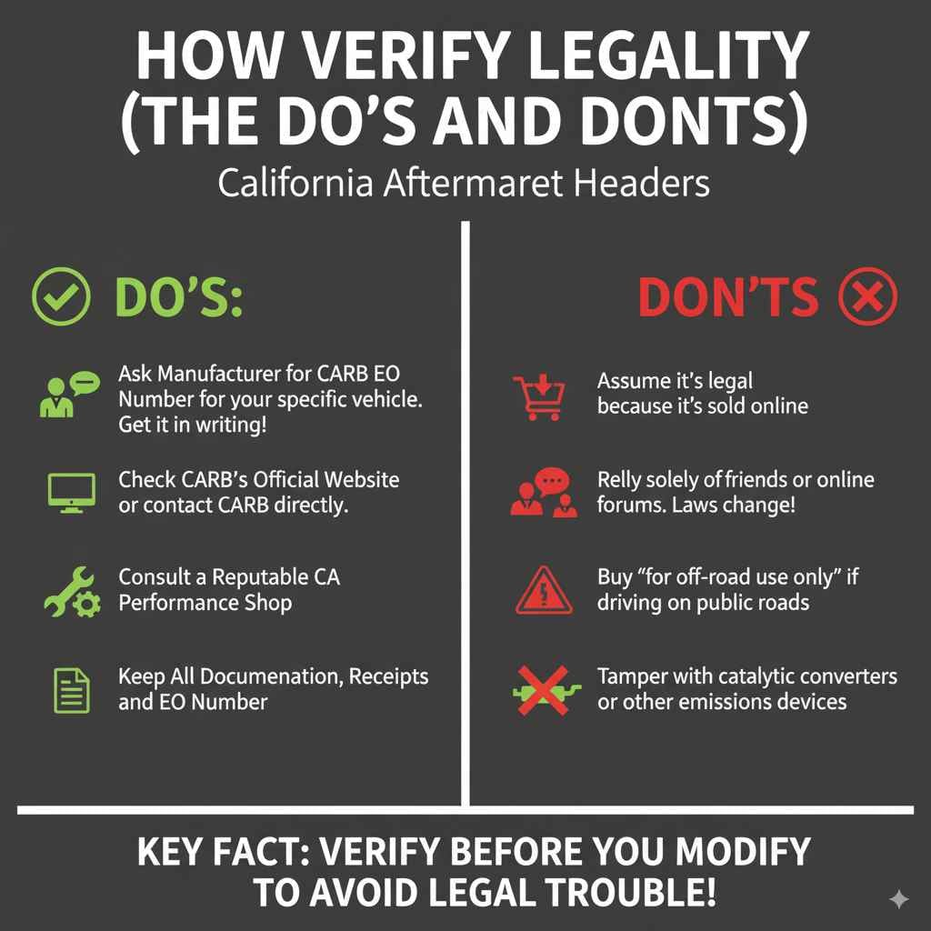 How to Verify Legality (The Do's and Don'ts)