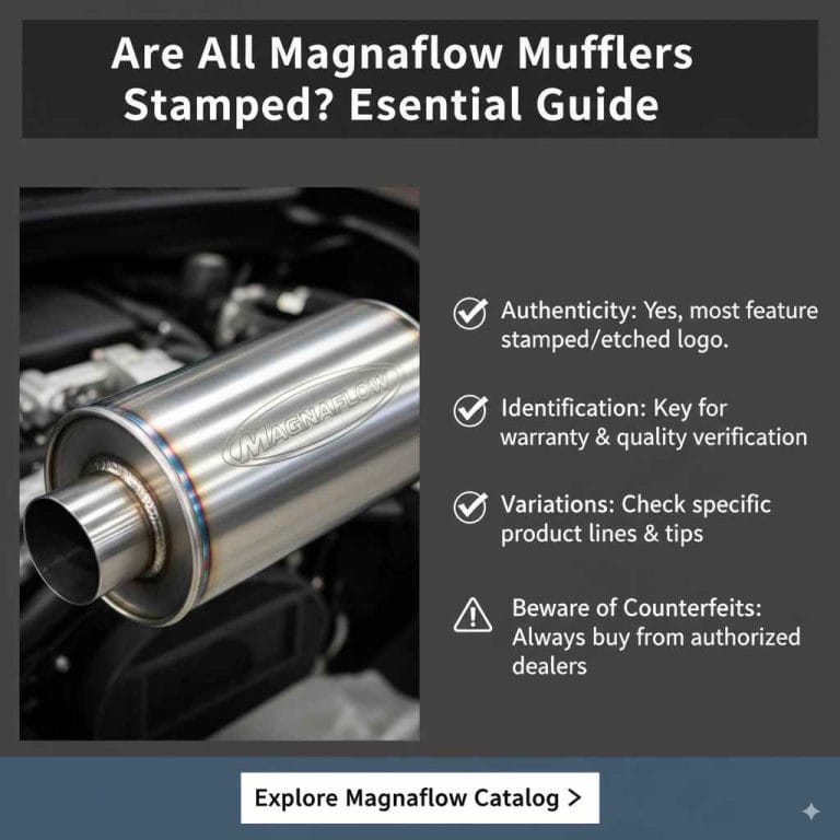 Are All Magnaflow Mufflers Stamped