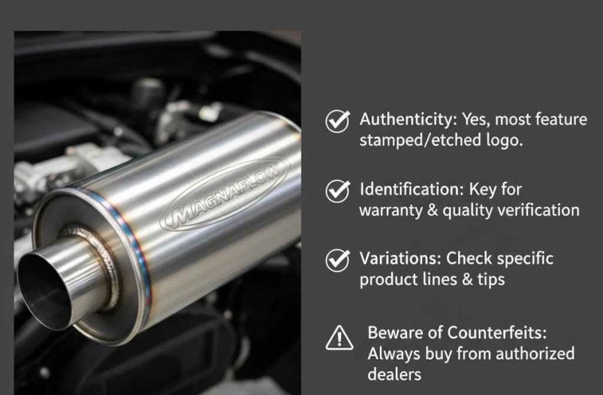 Are All Magnaflow Mufflers Stamped