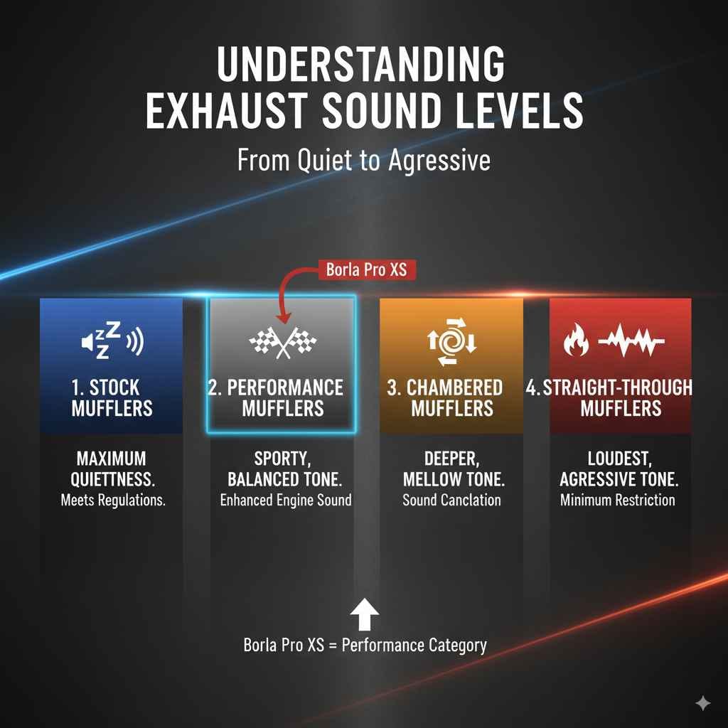 Understanding Exhaust Sound Levels