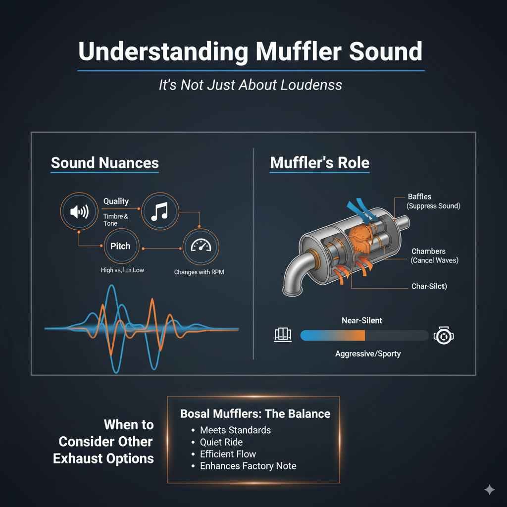 Understanding Muffler Sound
