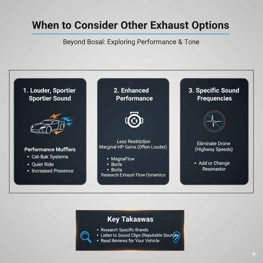 When to Consider Other Exhaust Options