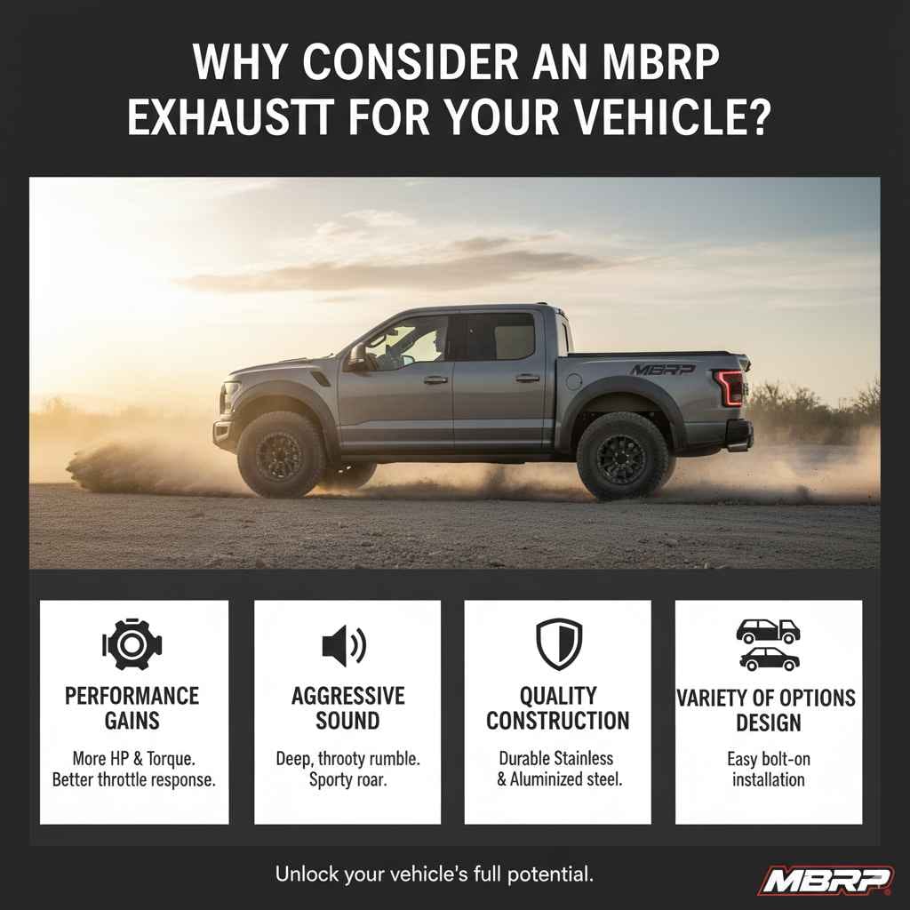 Why Consider an MBRP Exhaust for Your Vehicle