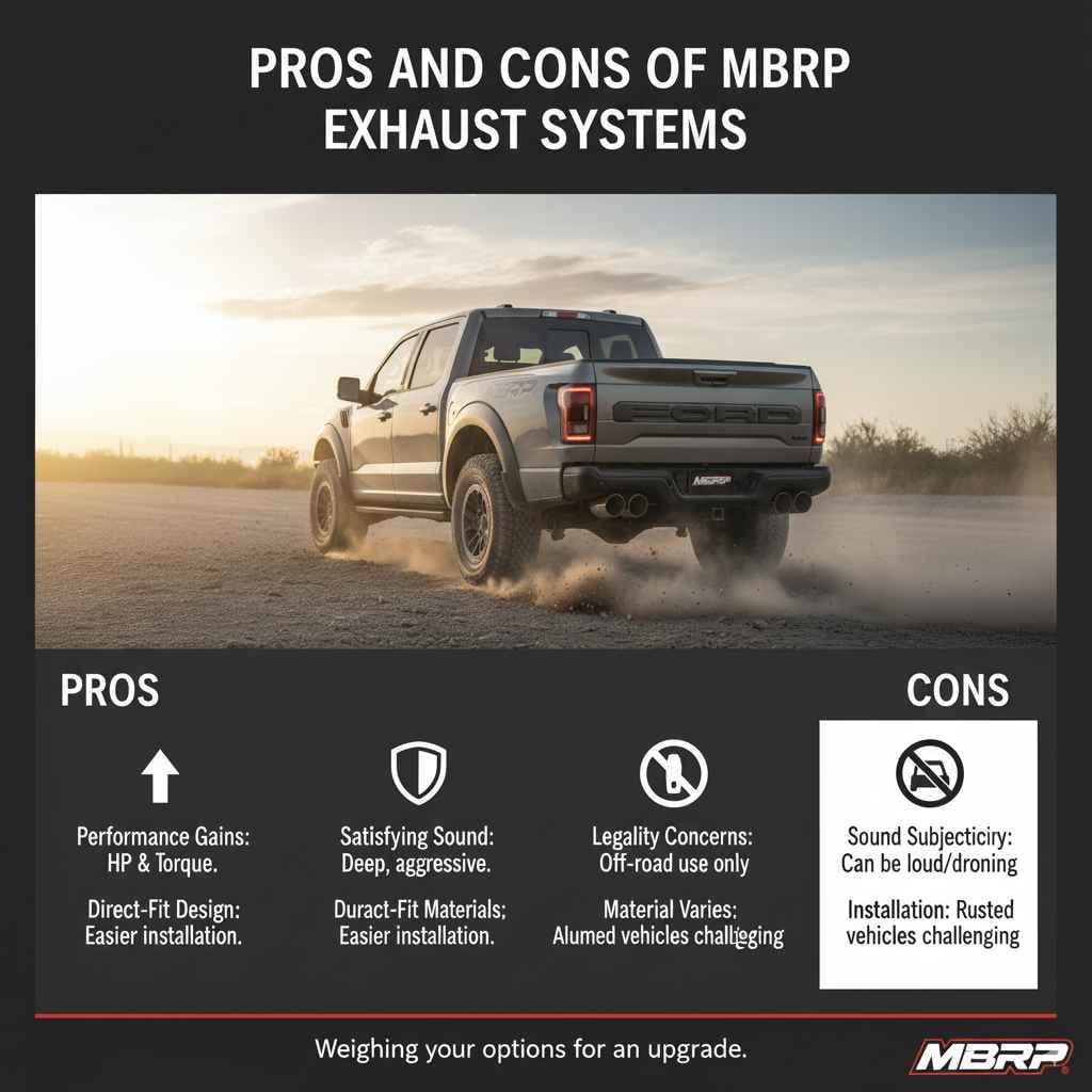 Pros and Cons of MBRP Exhaust Systems