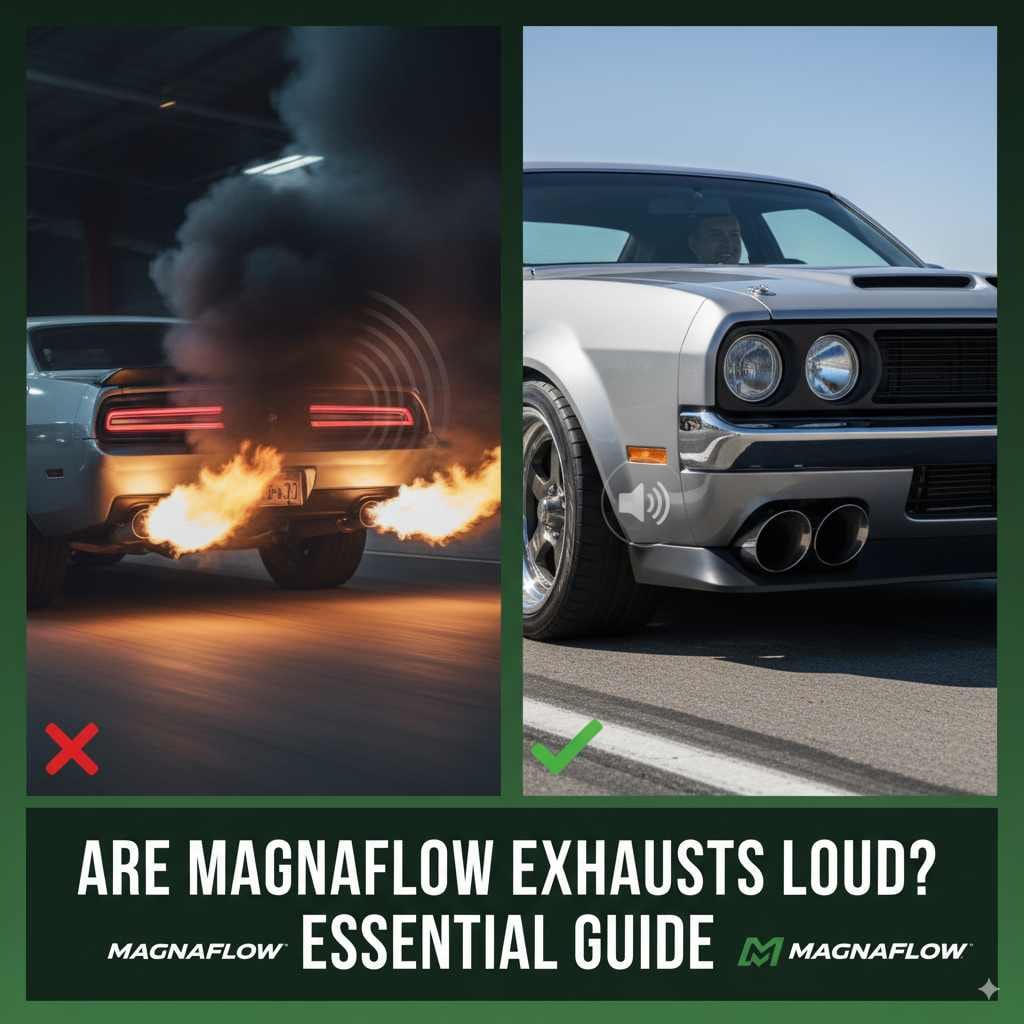 Are MagnaFlow Exhausts Loud