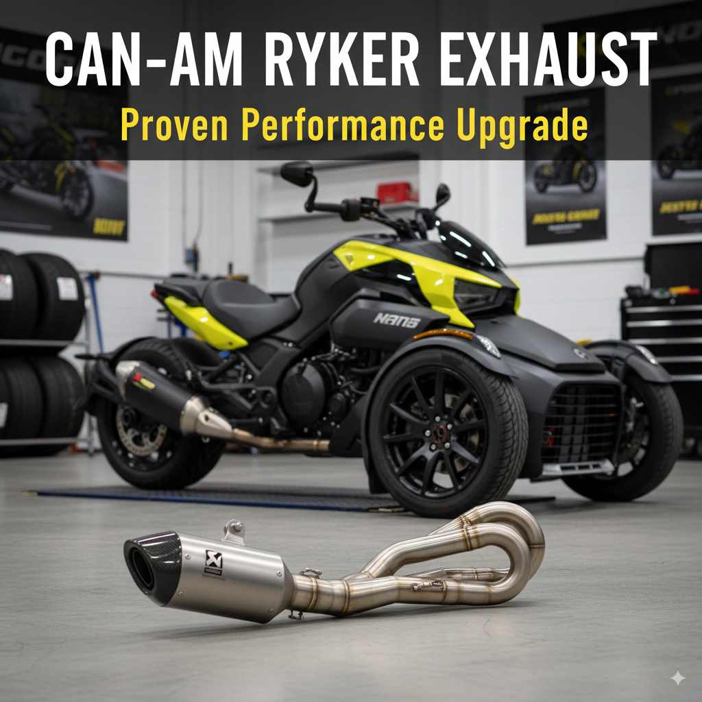 Can Am Ryker Exhaust
